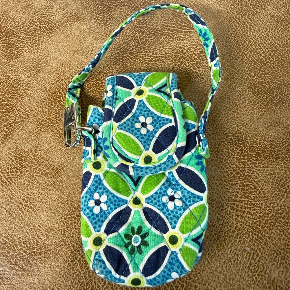 Vintage Vera Bradley Floral Quilted Pouch